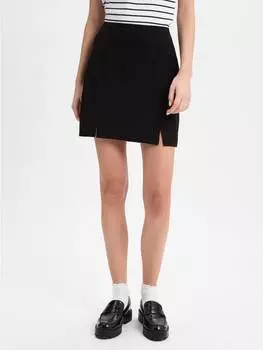 Мини-юбка MOSS COPENHAGEN, черный