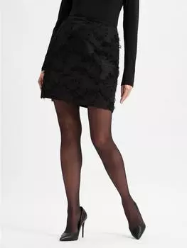 Мини-юбка MOSS COPENHAGEN, черный