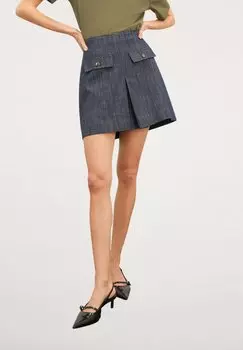 Мини-юбка Motivi, синий