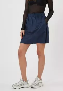 Мини-юбка Moves, темно-синий
