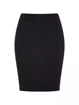 Мини-юбка myMo at night, черный