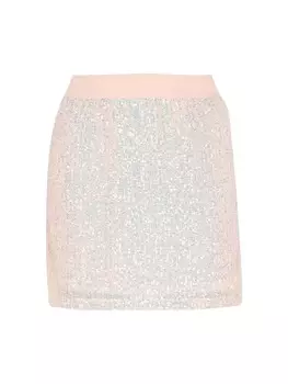 Мини-юбка myMo at night, цвет aqua multicolor