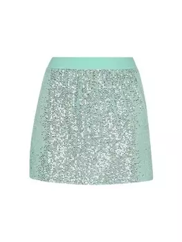 Мини-юбка myMo at night, цвет turquoise