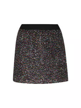 Мини-юбка myMo at night, разноцветный