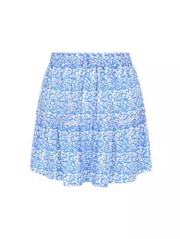 Мини-юбка myMo, цвет blue white