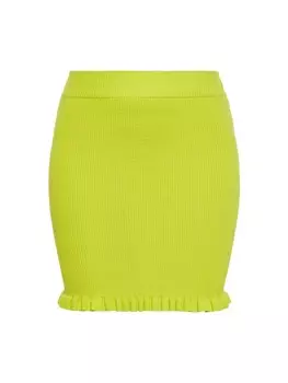 Мини-юбка myMo, цвет limette