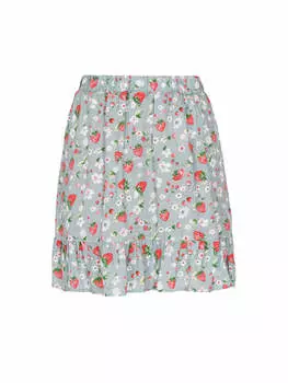 Мини-юбка myMo, цвет sage green multicolor