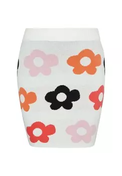 Мини-юбка myMo, кремовый