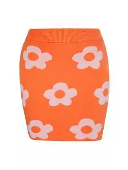 Мини-юбка myMo, оранжевый