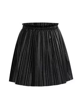 Мини-юбка myMo ROCKS, черный