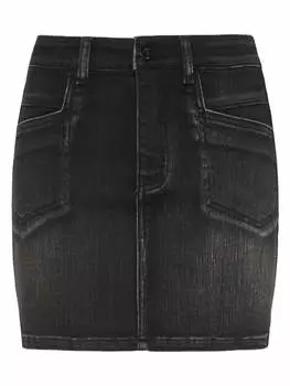 Мини-юбка myMo ROCKS, черный