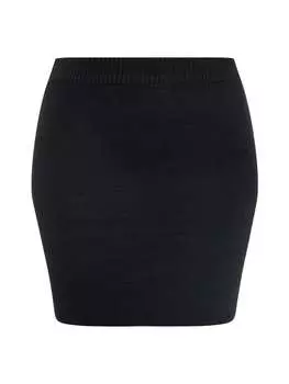 Мини-юбка myMo ROCKS, черный