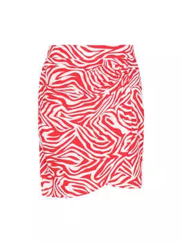 Мини-юбка myMo ROCKS, цвет white red