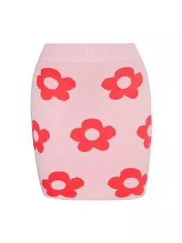 Мини-юбка myMo, розовый