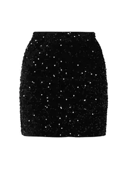 Мини-юбка myMo Skirt, черный