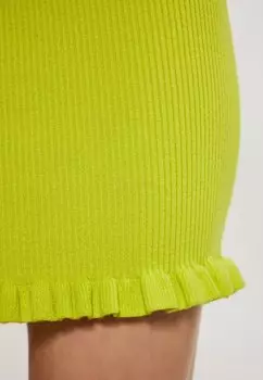 Мини-юбка myMo, зеленый