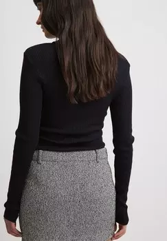 Мини-юбка NA-KD, черный