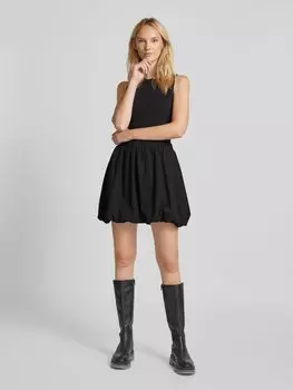 Мини-юбка на резинке модель 'SEMA' Vila, черный