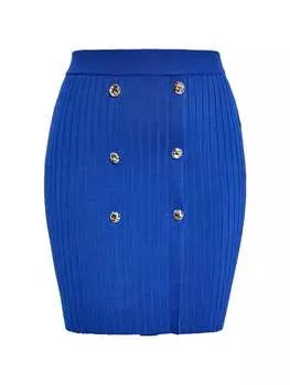 Мини-юбка NAEMI, цвет kobaltblau