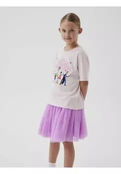 Мини-юбка Name it, сирень