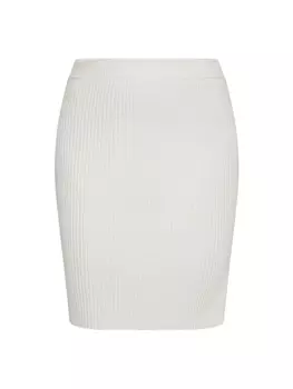 Мини-юбка nascita, белый