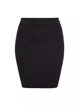 Мини-юбка nascita, черный