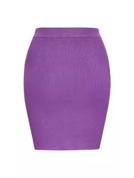 Мини-юбка nascita, фиолетовый
