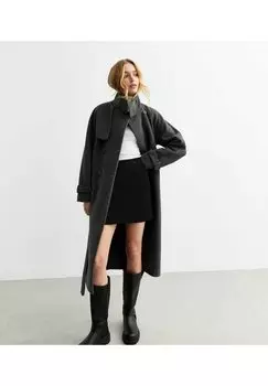 Мини-юбка New Look, черный