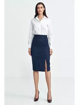 Мини-юбка Nife Rock, темно-синий