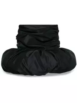 Мини-юбка НЛО Coperni, черный