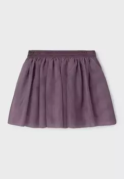 Мини-юбка NMFNU NOOS Name it, фиолетовый