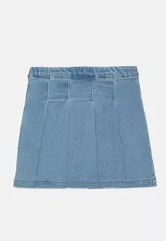 Мини-юбка NMFRUNA SKIRT Name it, синий деним