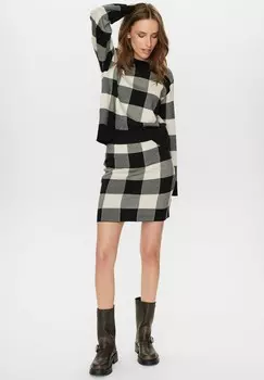 Мини-юбка Nmph, черный