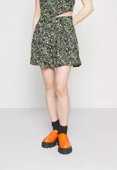 Мини-юбка Noisy May Petite, черный