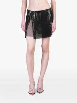 Мини-юбка Nu Pixie, черный