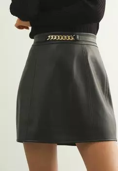 Мини-юбка OCHNIK, черный