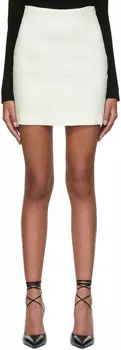 Мини-юбка Off-White Mani Gauge81