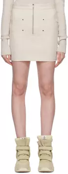 Мини-юбка Off-White Teller Isabel Marant