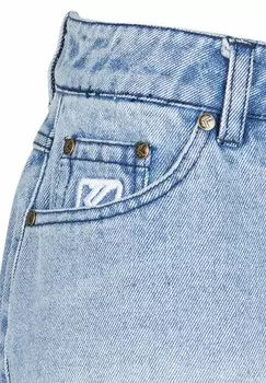 Мини-юбка OLD ENGLISH Karl Kani, синий