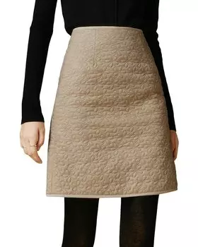 Мини-юбка Onebuye, хаки