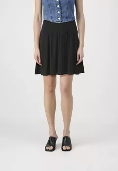 Мини-юбка ONLCHIARA SMOCK SKIRT ONLY, черный