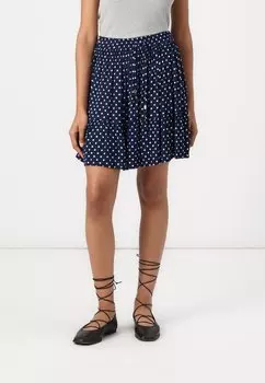 Мини-юбка ONLIBIZA LIFE - A-line skirt ONLY, темно-синий