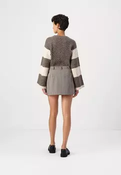 Мини-юбка ONLJANA LIFE ONLY, песочный