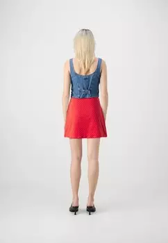 Мини-юбка ONLLEXI SKIRT ONLY, красный