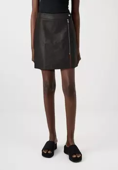Мини-юбка ONLMANILLA SKIRT ONLY, черный