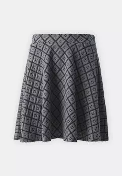 Мини-юбка ONLPAMPA SKATER SKIRT ONLY, черный