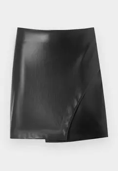 Мини-юбка ONLZETA SKIRT ONLY, черный