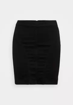 Мини-юбка ONLZOEY ROYAL SHORT SKIRT ONLY Tall, черный
