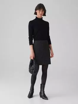 Мини-юбка OPUS, черный