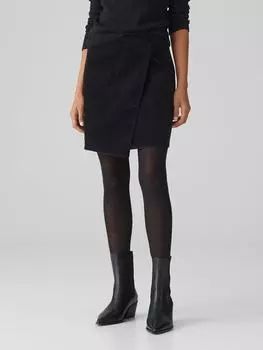Мини-юбка OPUS, черный